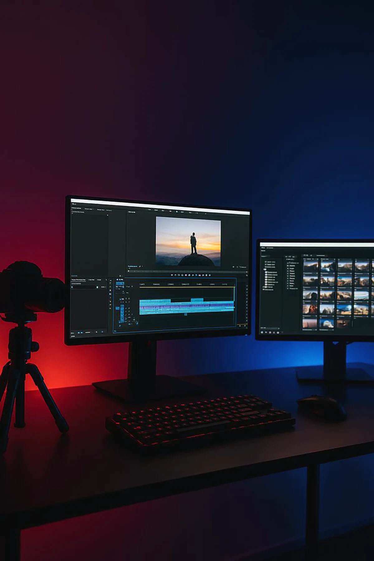 Professional 4K video production
